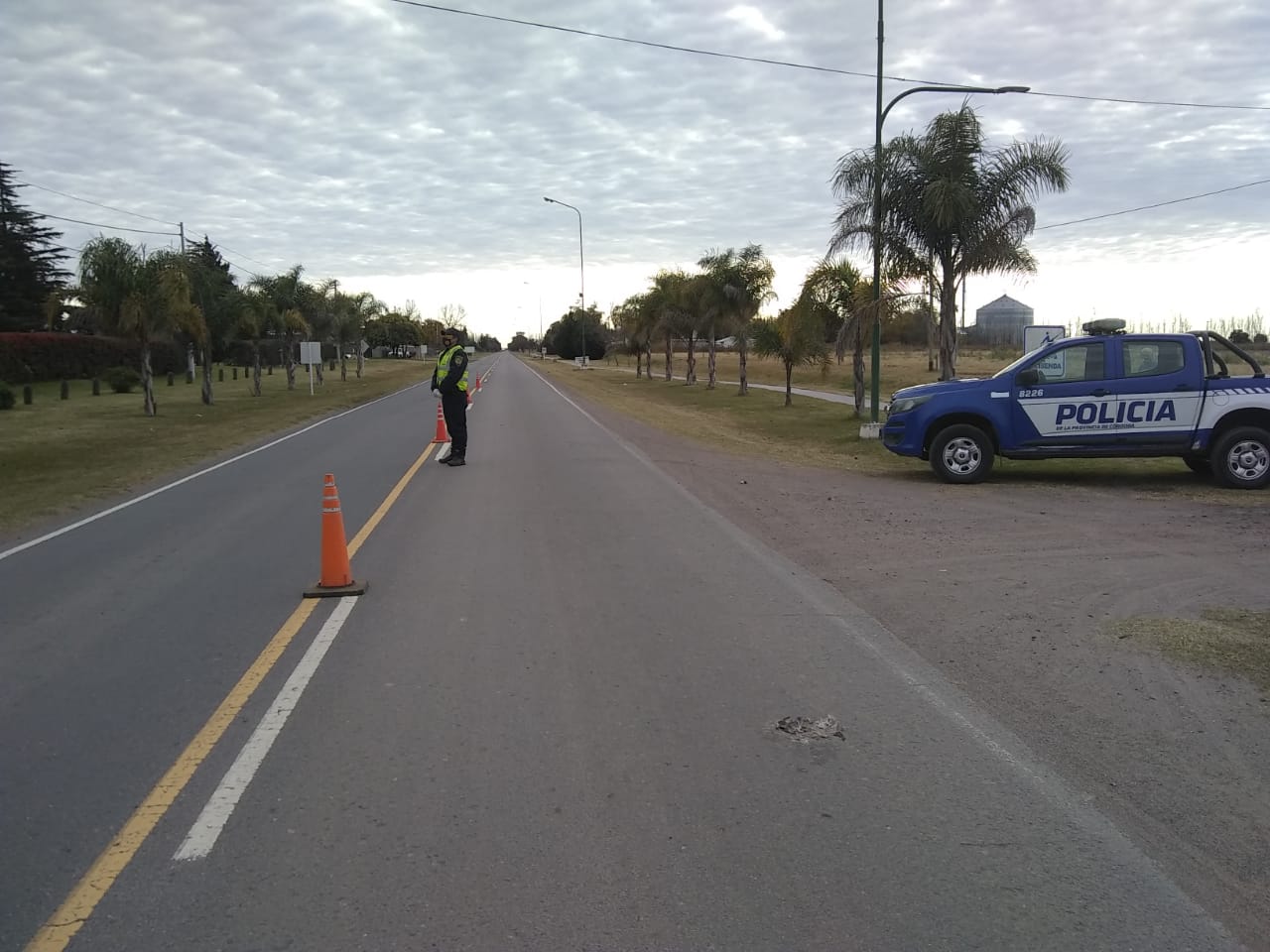 95 actas por controles vehiculares en el departamento Marcos Juárez

