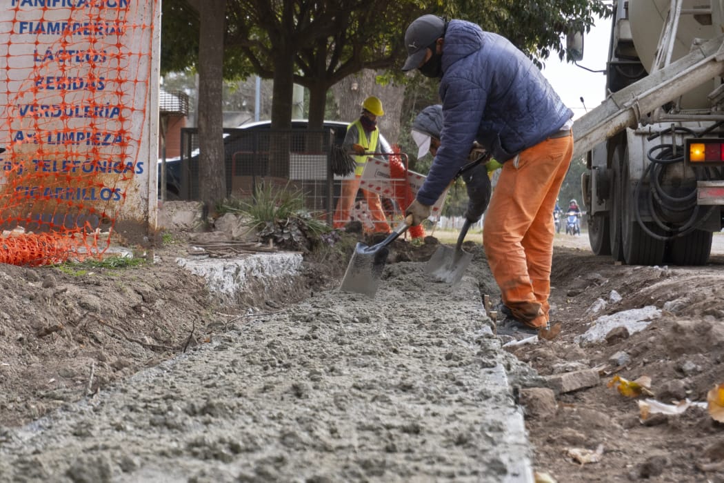Construcción de dos rotondas en el sector suroeste