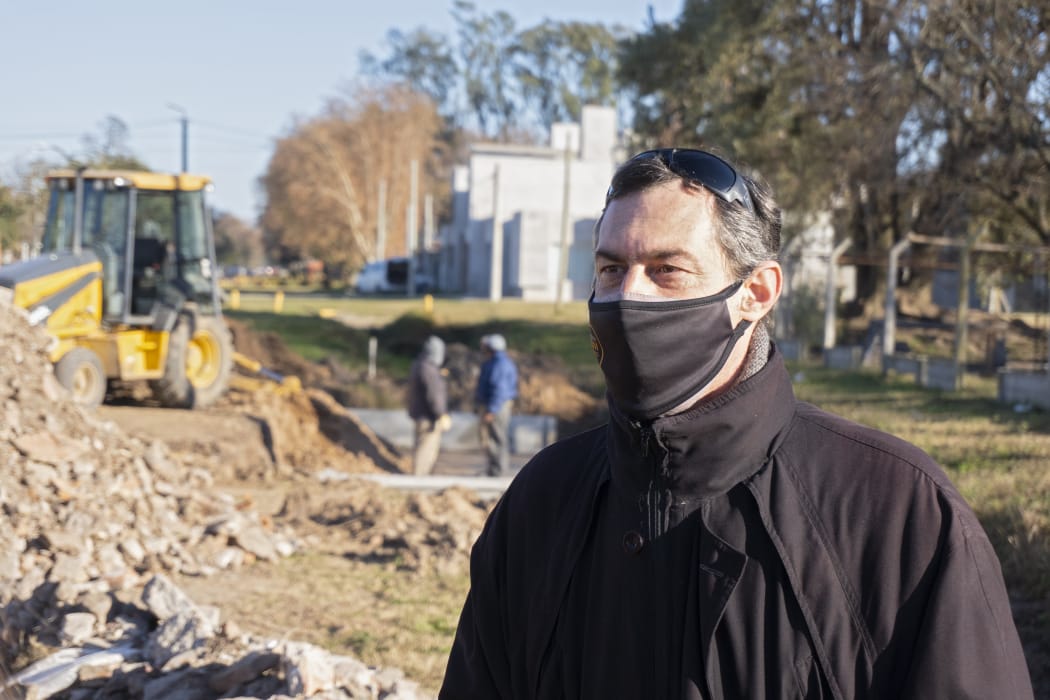 Construcción de dos rotondas en el sector suroeste