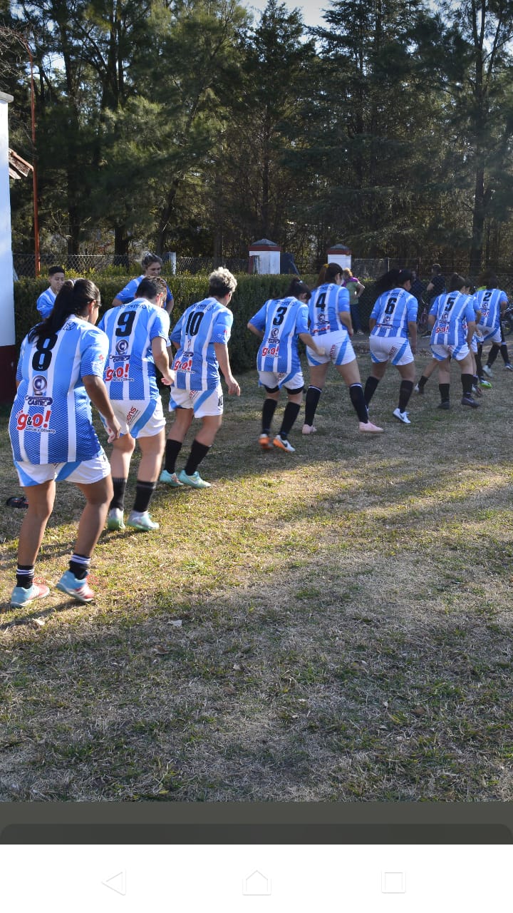 Fútbol femenino del Club San Martín juega este viernes 10 en Marcos Juárez por la Liga Bellvillense
