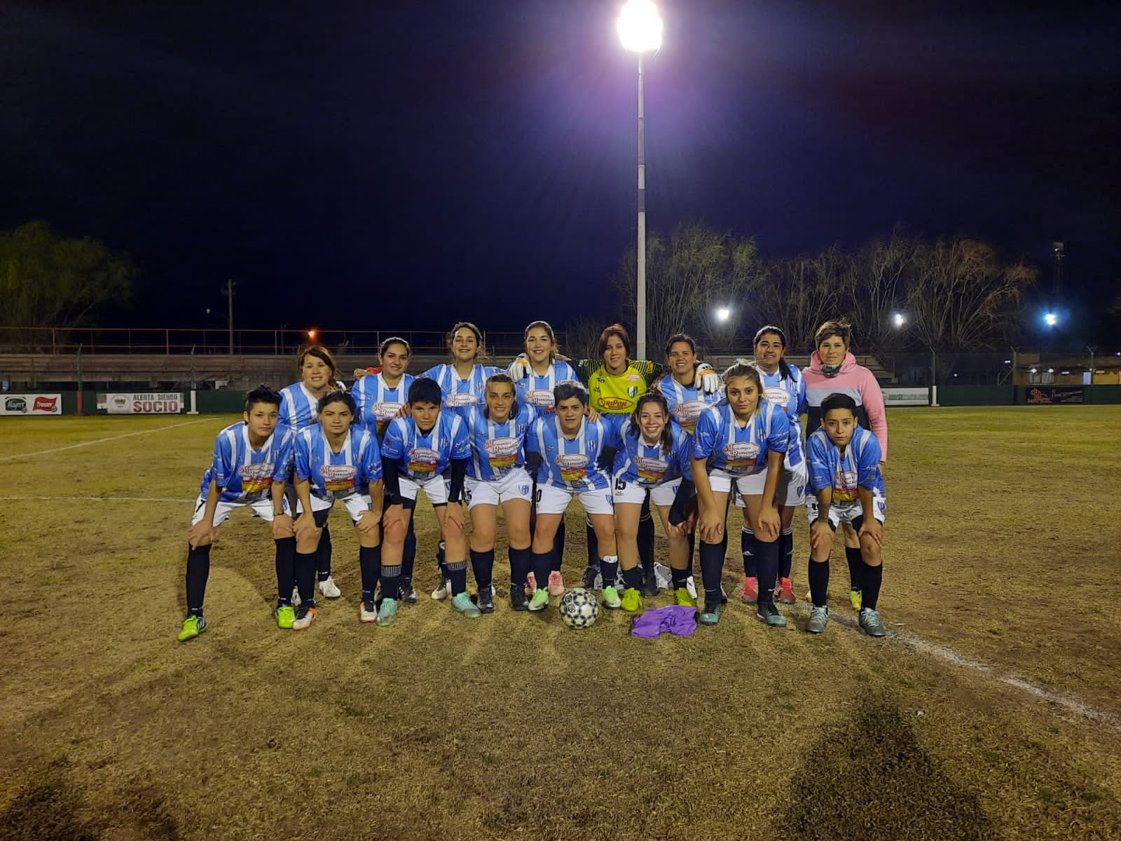 Fútbol femenino del Club San Martín juega este viernes 10 en Marcos Juárez por la Liga Bellvillense
