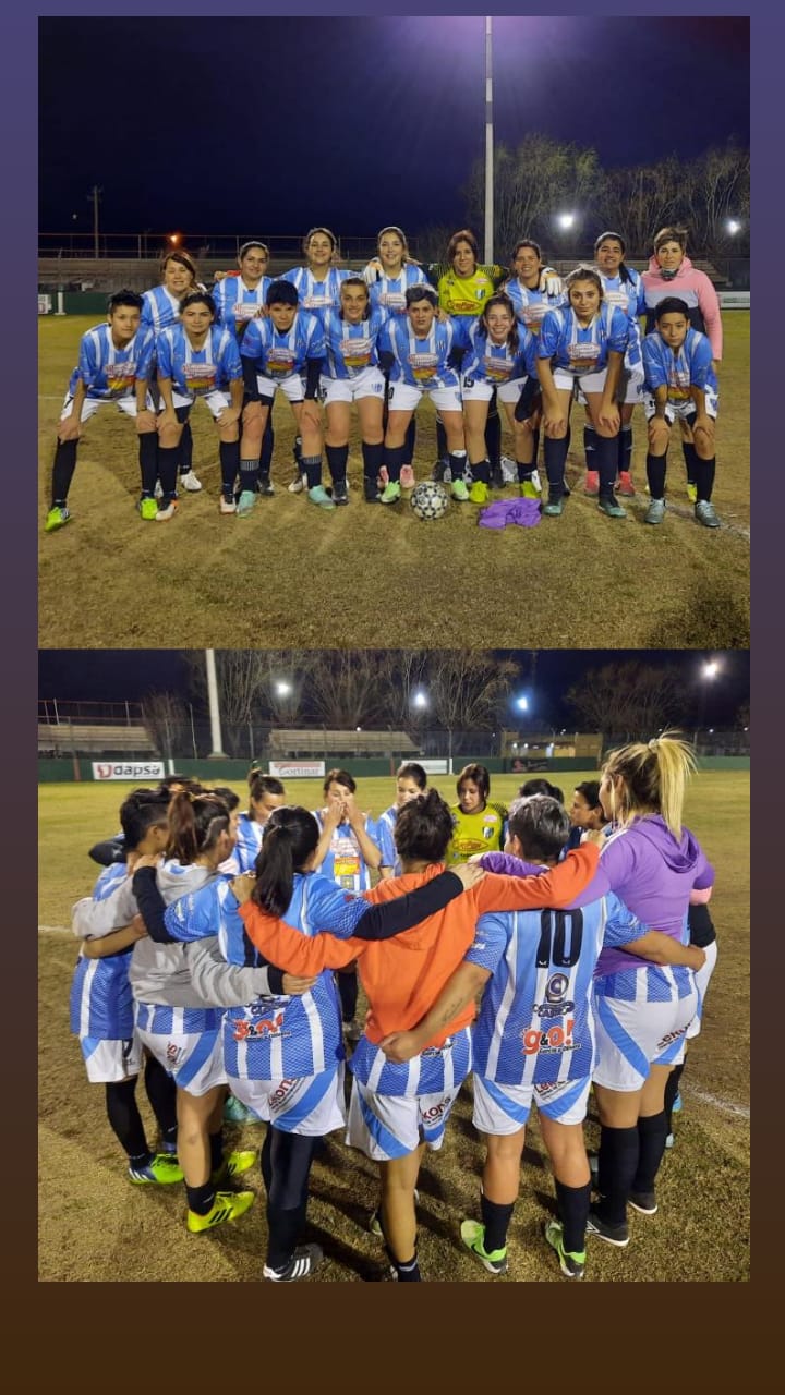 Fútbol femenino del Club San Martín juega este viernes 10 en Marcos Juárez por la Liga Bellvillense
