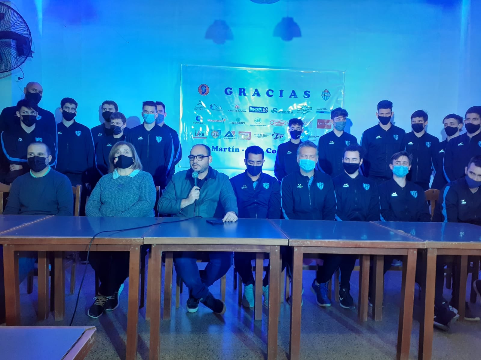“Lo lindo del proyecto es que tiene una continuidad en el tiempo”, dijo el entrenador Óssola
