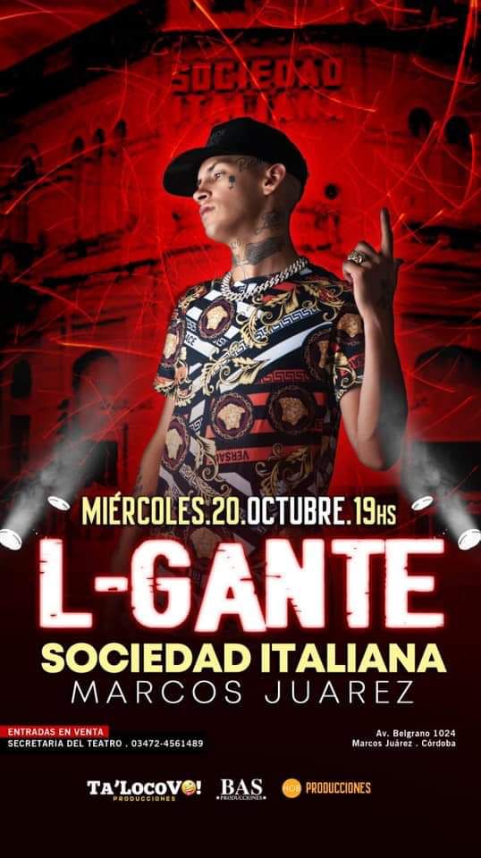 “Gracias”: festival por el décimo aniversario de HOB Producciones
