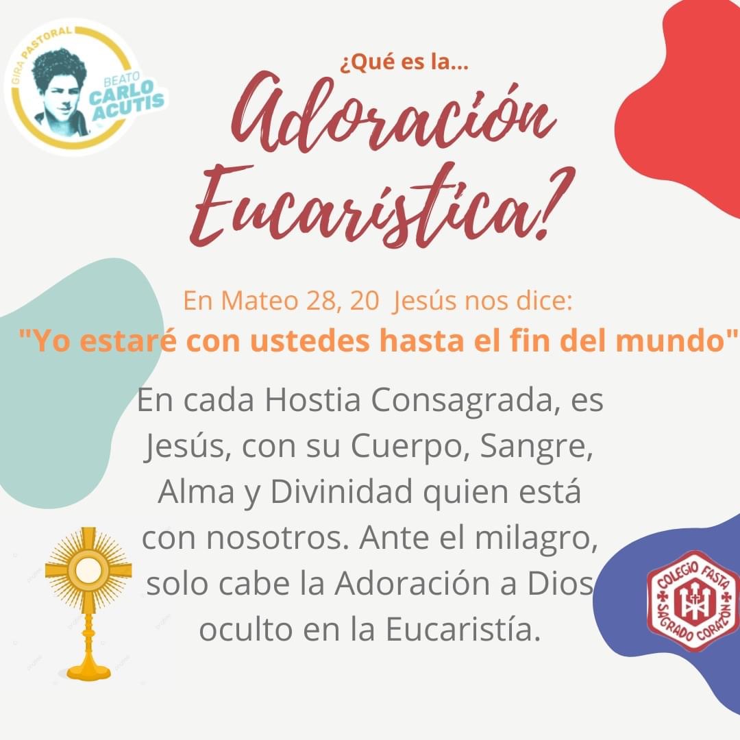 FASTA recibe la reliquia del Beato Carlos Acuti