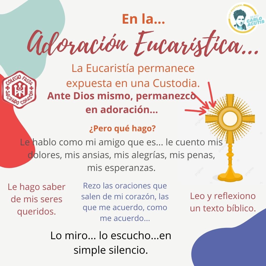 FASTA recibe la reliquia del Beato Carlos Acuti