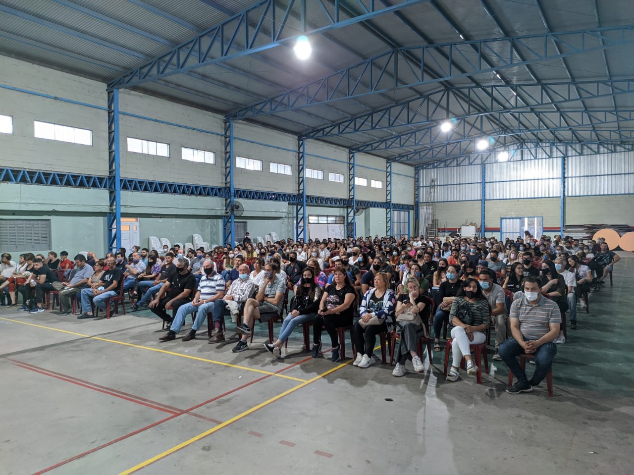 Se sortearon los 223 lotes en Barrio Las Lomas y Barrio Margarita
