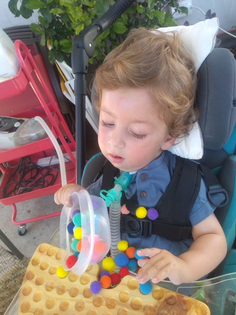 “Nuestro mayor deseo es que salga de casa y tenga su propia voz”, dijo el padre de Lolo