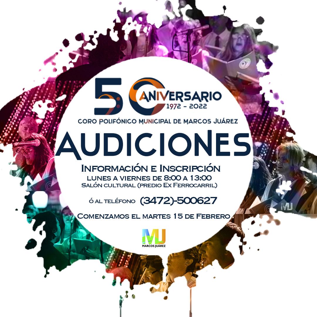 El Coro Polifónico Municipal cumple 50 años el 23 de julio