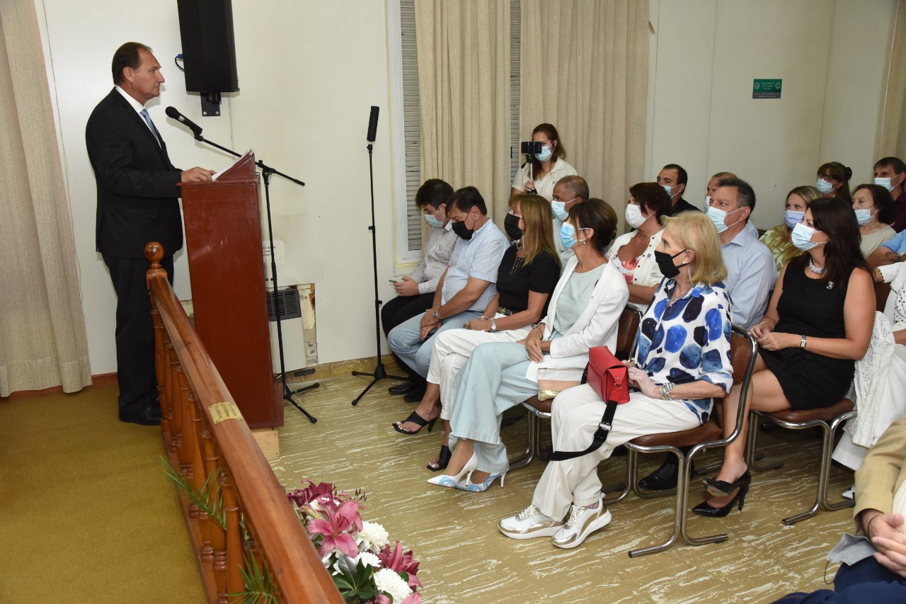 Repercusiones del discurso del intendente Dellarossa en la apertura de sesiones del Concejo