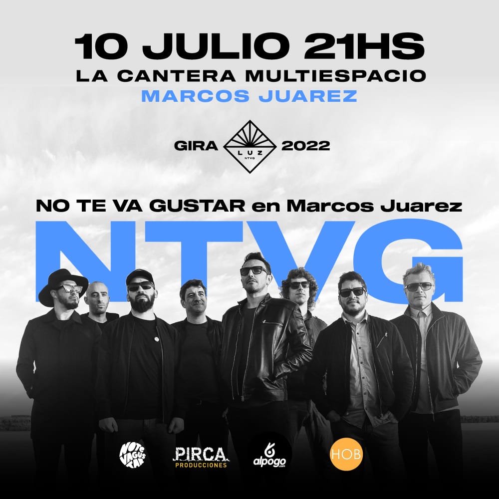 La Oreja de Van Gogh se presenta en Marcos Juárez el 15 de mayo