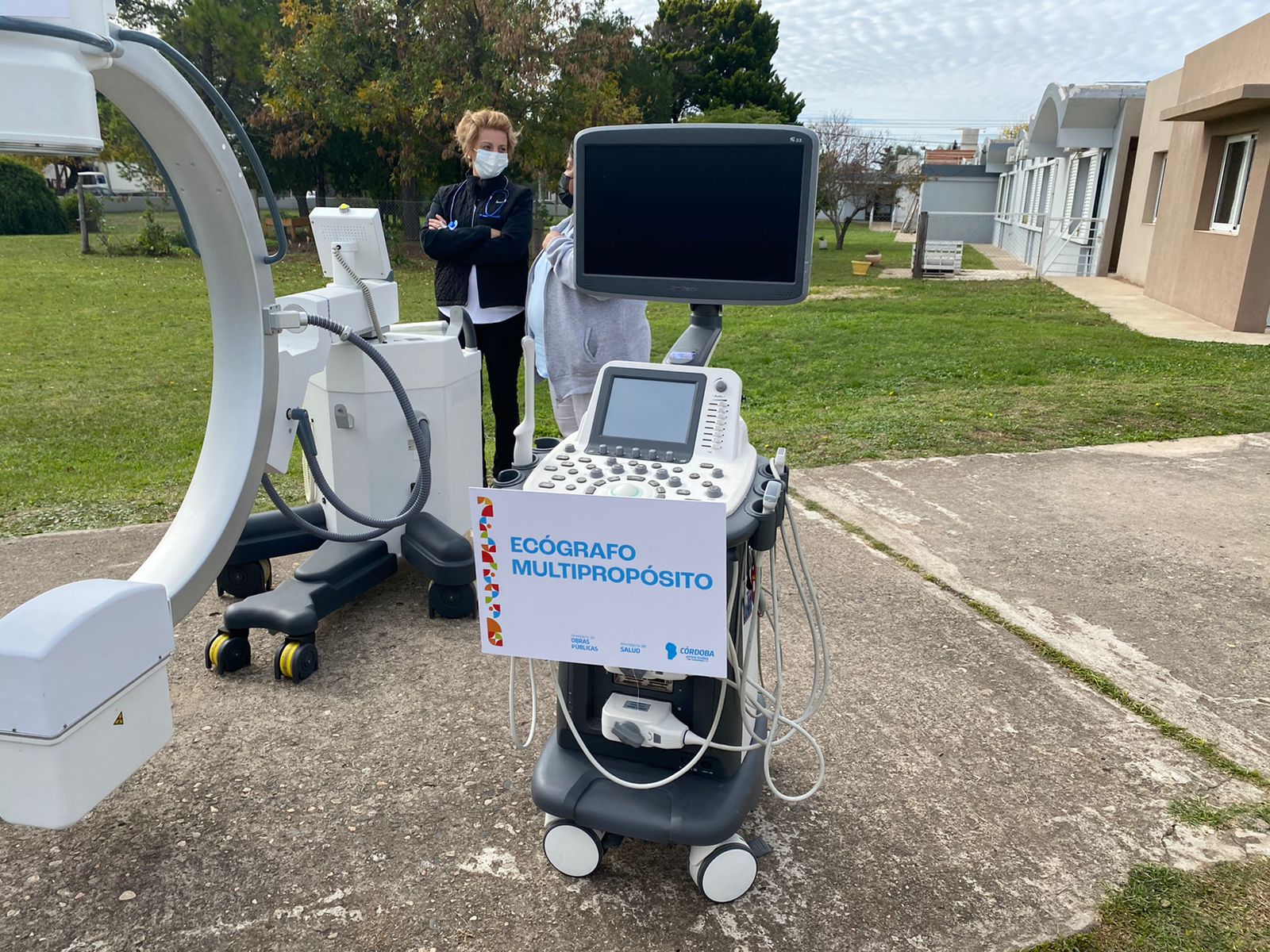 Nueva aparatología de última generación para el Hospital Abel Ayerza