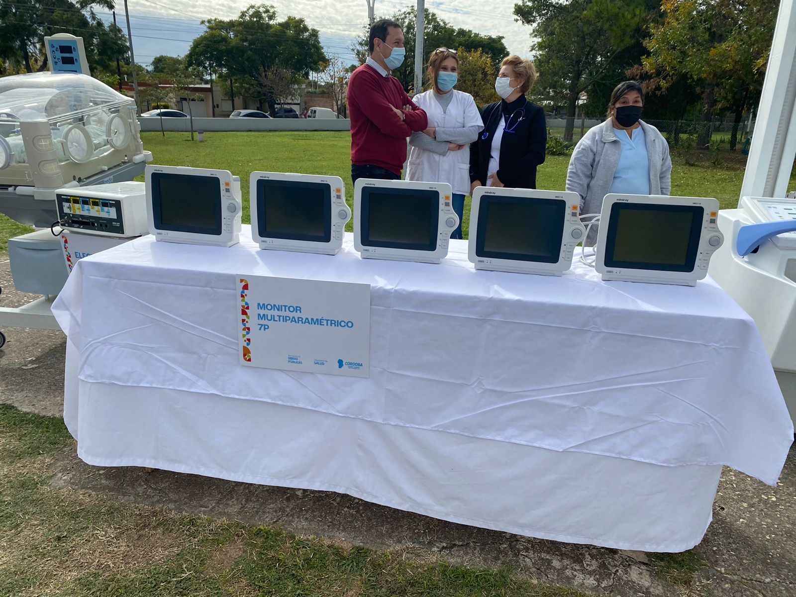 Nueva aparatología de última generación para el Hospital Abel Ayerza