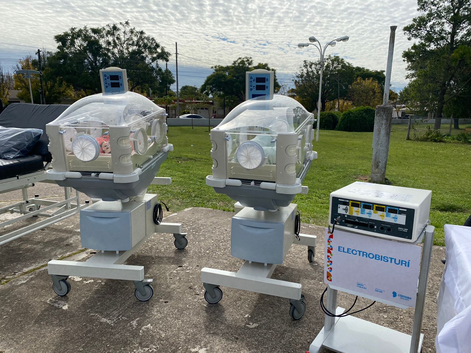 Nueva aparatología de última generación para el Hospital Abel Ayerza