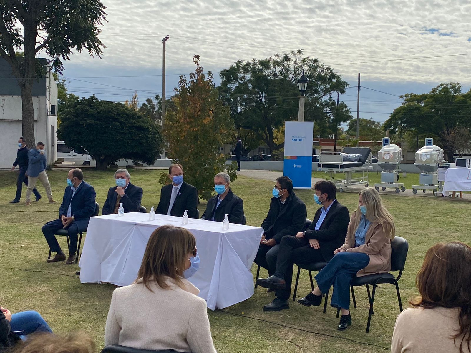 Nueva aparatología de última generación para el Hospital Abel Ayerza