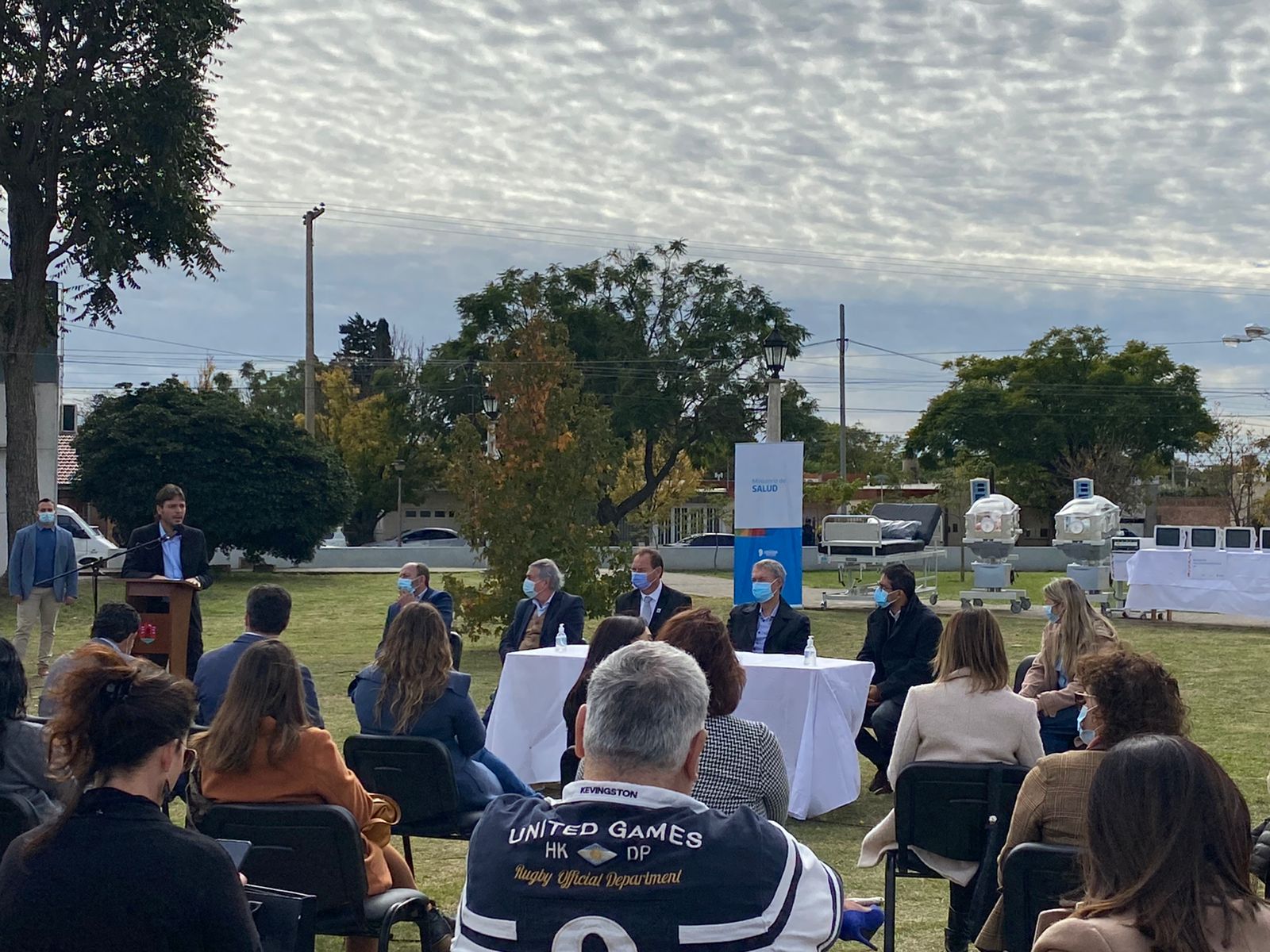 Nueva aparatología de última generación para el Hospital Abel Ayerza