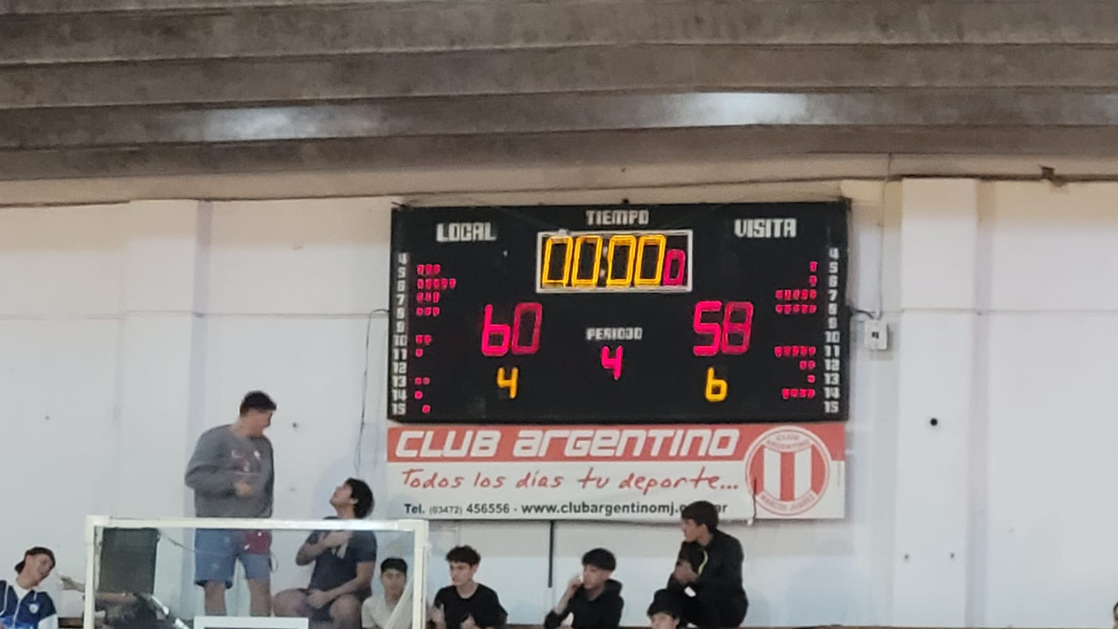 Argentino superó a San Martín por 63 a 53 en el clásico de la cañadense en primera división