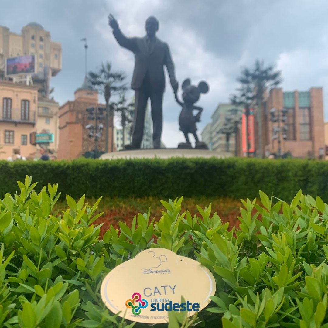 Caty Fochini: “Siempre soñé trabajar en Disney y hoy soy parte de esa magia”