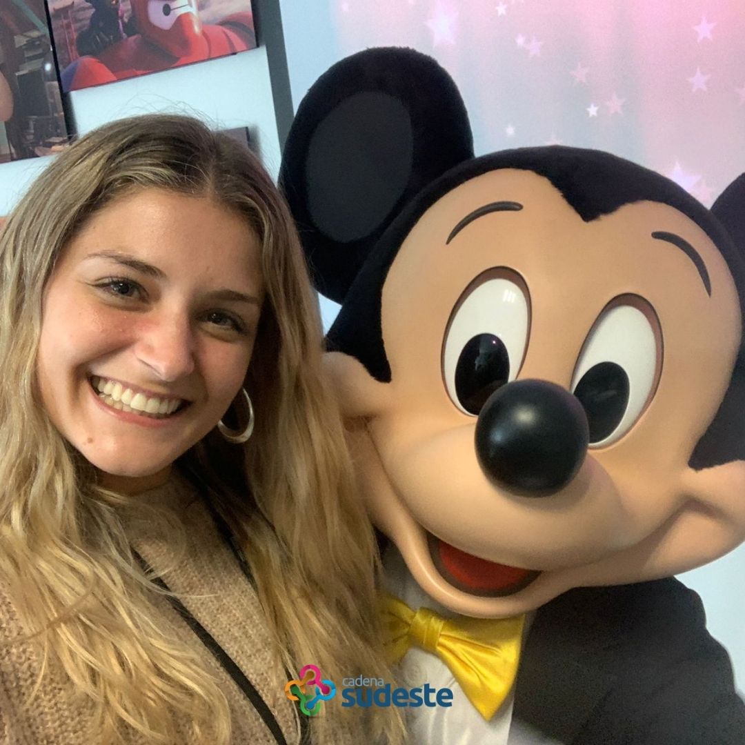 Caty Fochini: “Siempre soñé trabajar en Disney y hoy soy parte de esa magia”