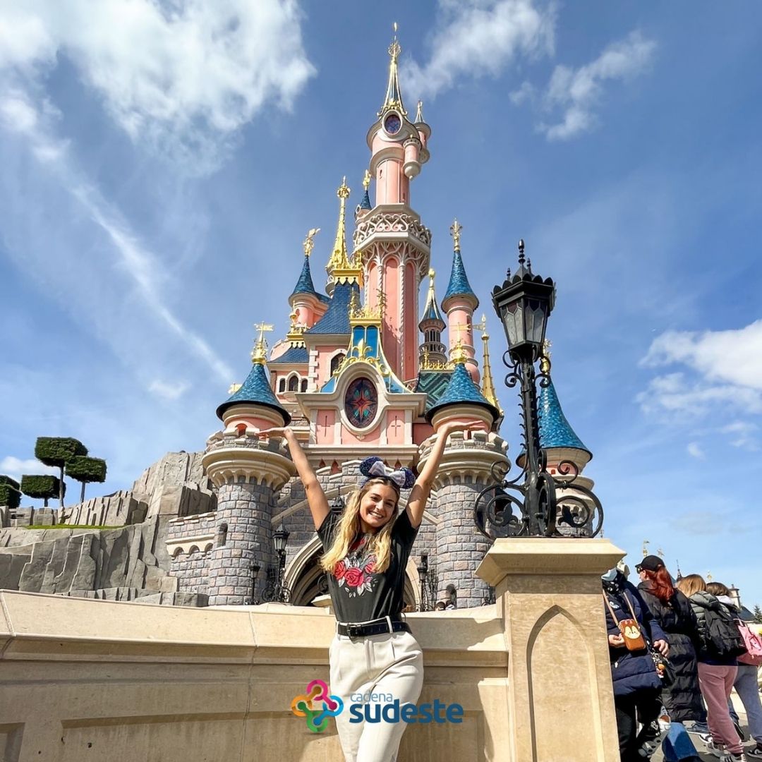 Caty Fochini: “Siempre soñé trabajar en Disney y hoy soy parte de esa magia”