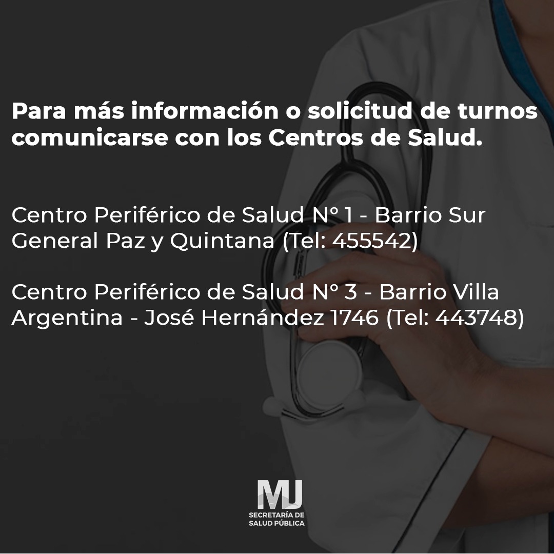  Vuelve a funcionar el Servicio de Ginecología y el Servicio de Pediatría en los Centros Periféricos de Salud