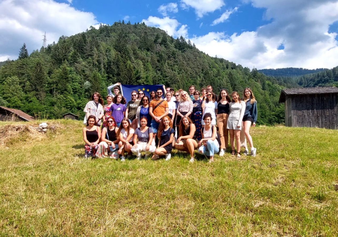 Marcos Juárez formó parte del encuentro de Eco-Comunidades en Italia