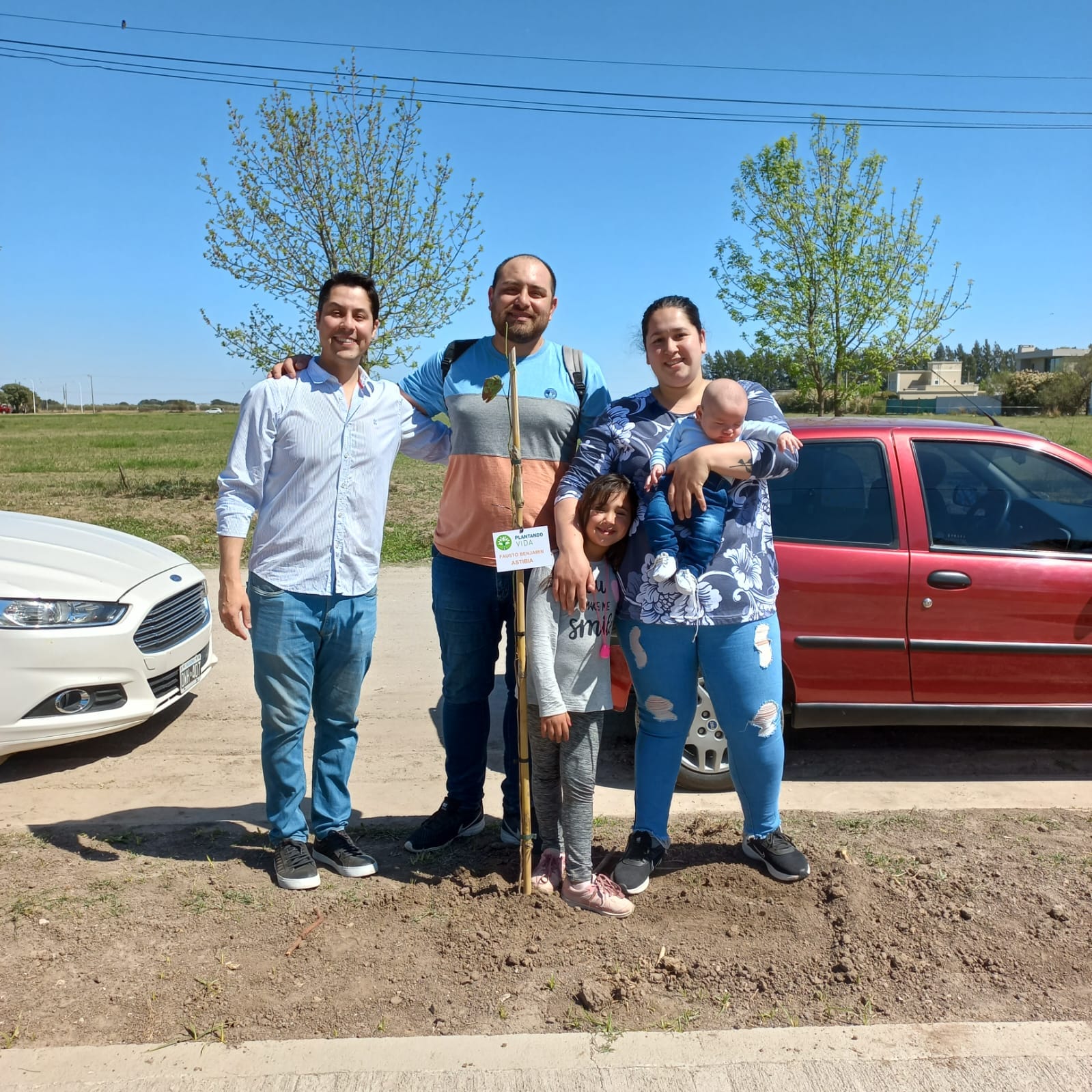 306 árboles plantados con el programa “Plantando Vida” en un año