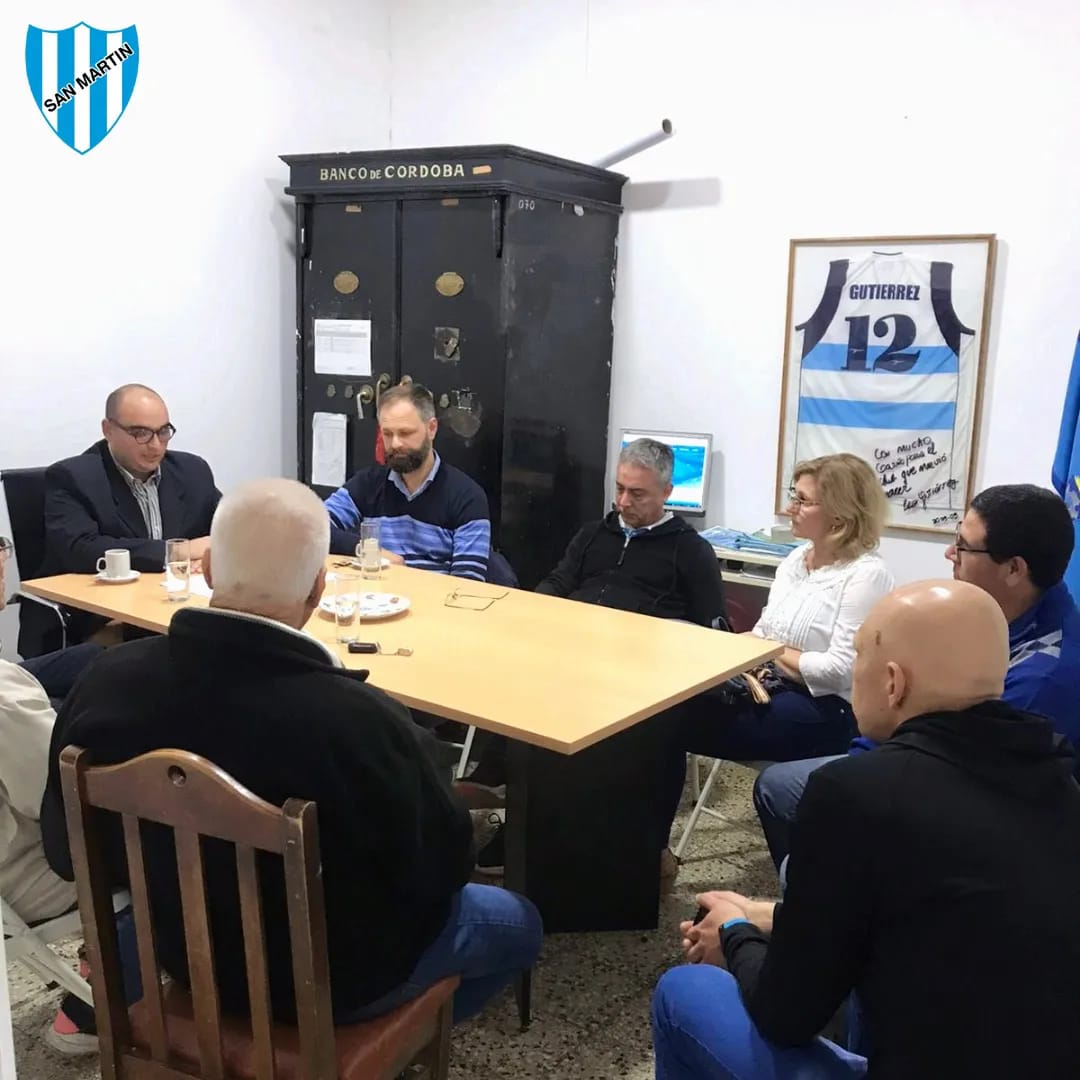 Convenio entre Club San Martín y Escuela Banda Municipal 