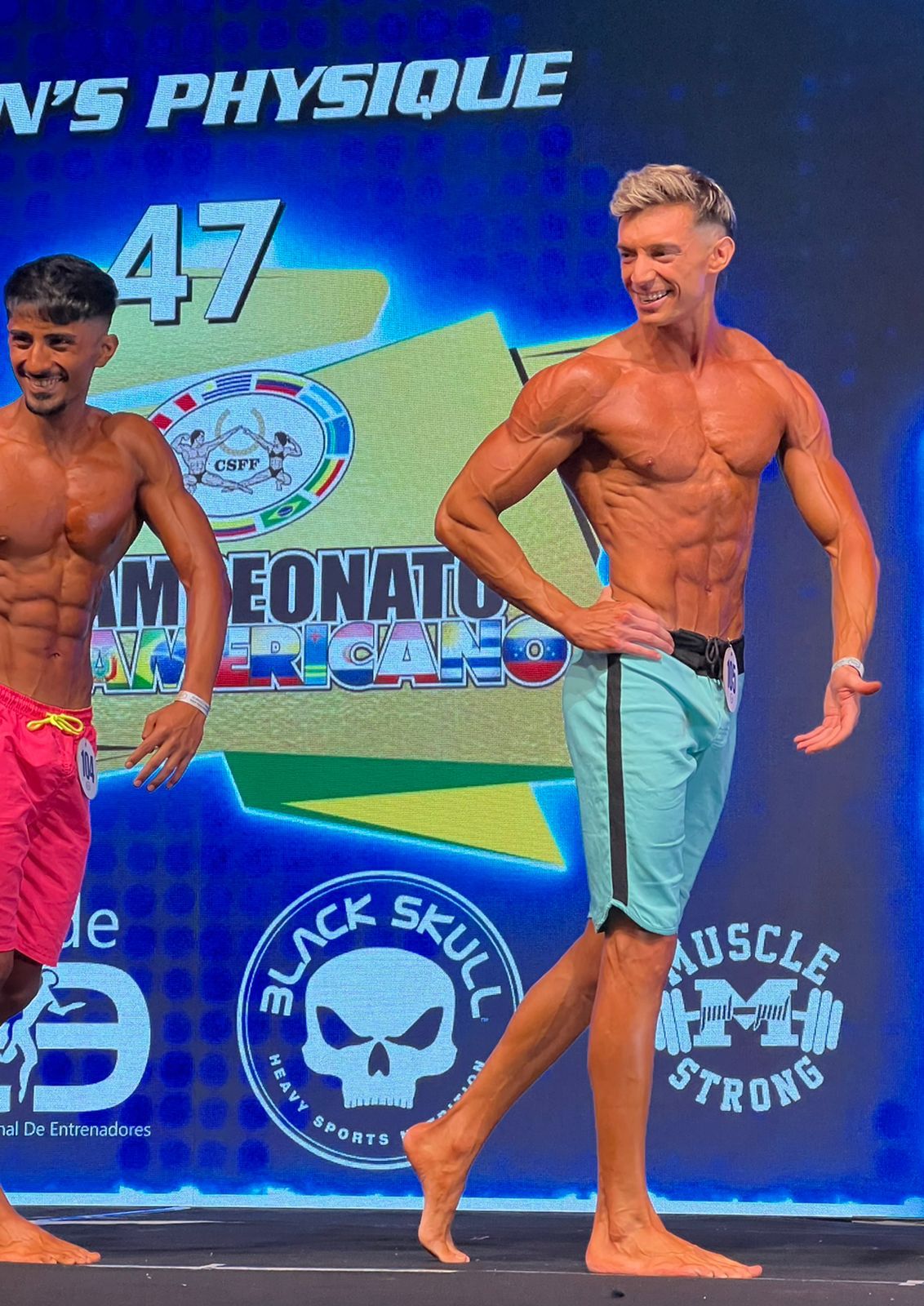 “Cuando uno entrena busca el bienestar, no sirve sufrir, hay que disfrutarlo”, dijo Tomás Amaya, campeón de fisicoculturismo 