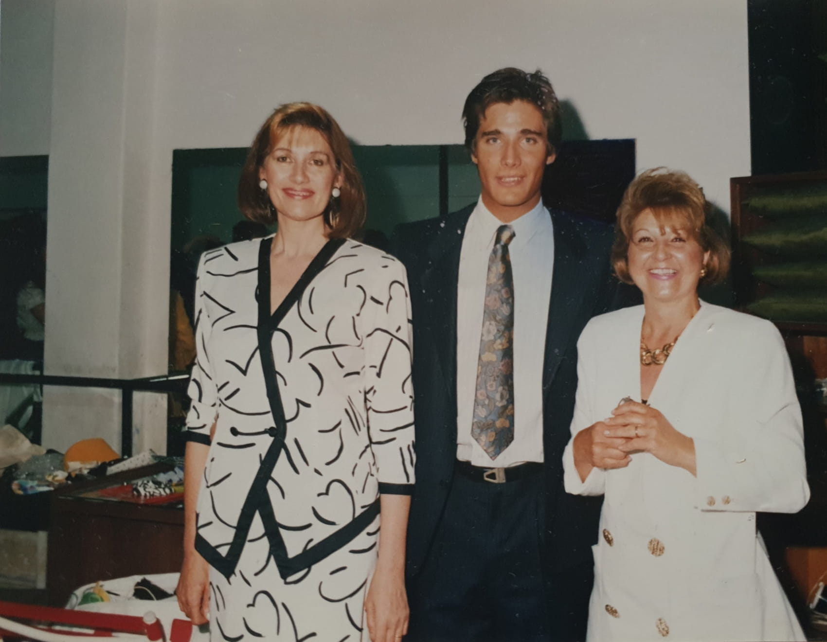 Elda Moro: “Lo que yo ansiaba era tener mi salón y lo logré a los 18 años”