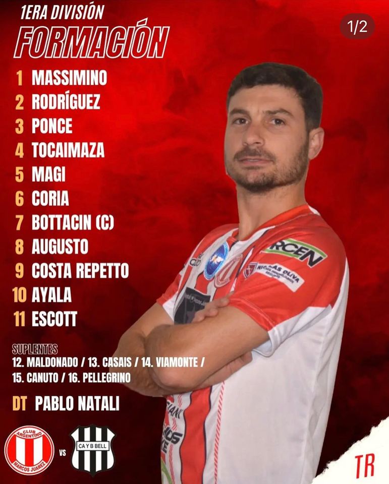 Argentino se consagró campeón de la Liga Bellvillense 2022