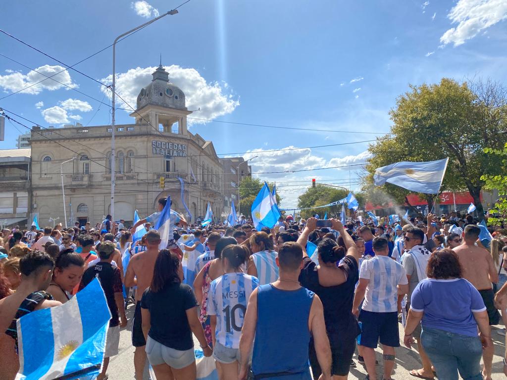 Argentina campeón del mundo y la alegría de los hinchas es imparable
