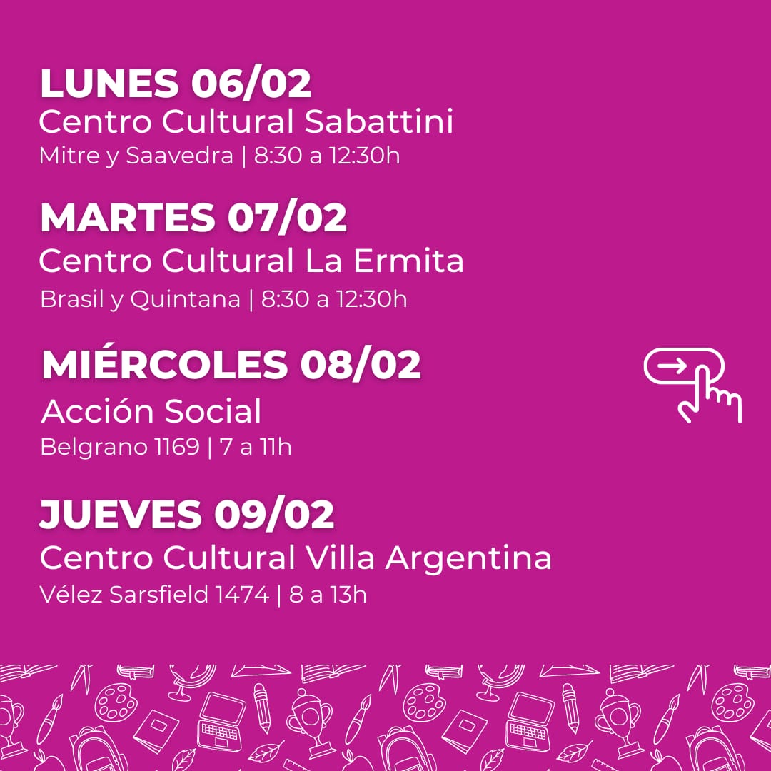 Entrega de Kits escolares para la vuelta al Cole