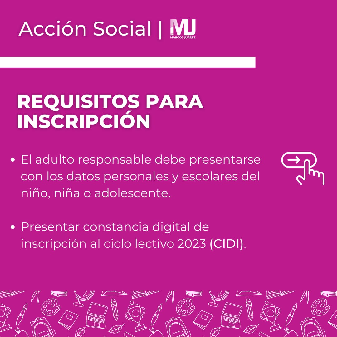 Entrega de Kits escolares para la vuelta al Cole