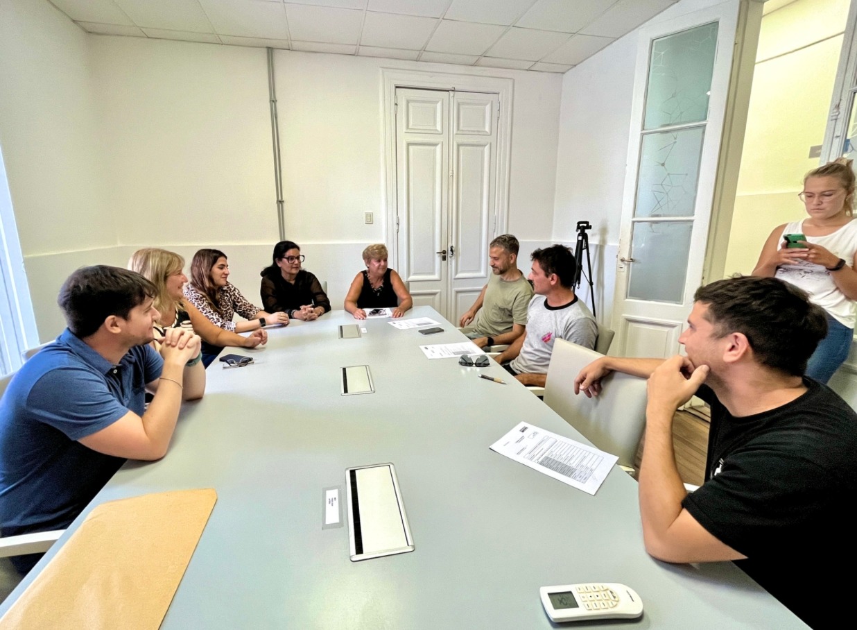 Municipio cañadense y fundación Nova instalaron estación solar matera