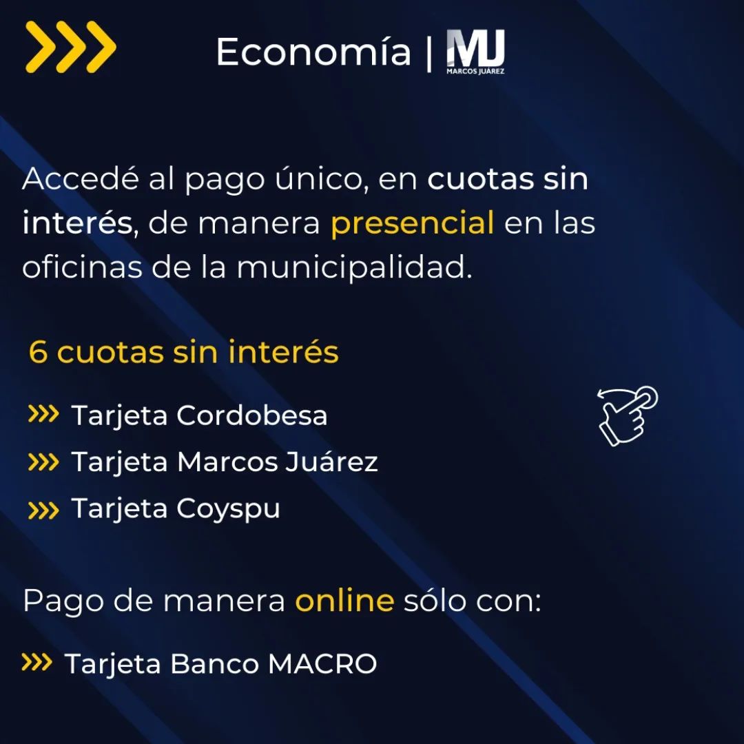 Pago ÚNICO patente año 2023: leé las condiciones 