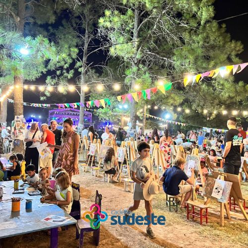 Miles de ciudadanos disfrutaron el Festival Provincial de Folklore 2023