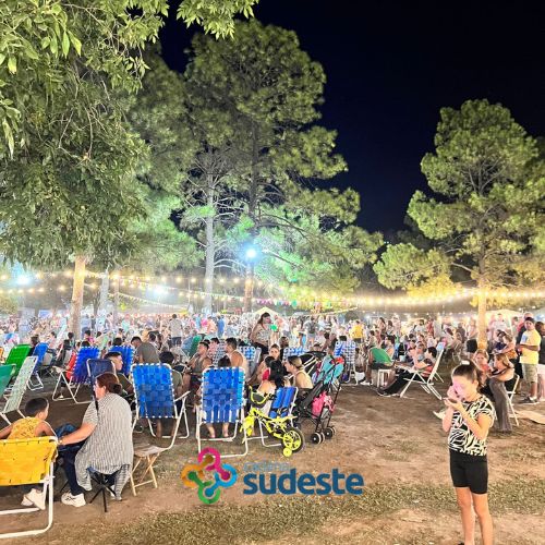 Miles de ciudadanos disfrutaron el Festival Provincial de Folklore 2023