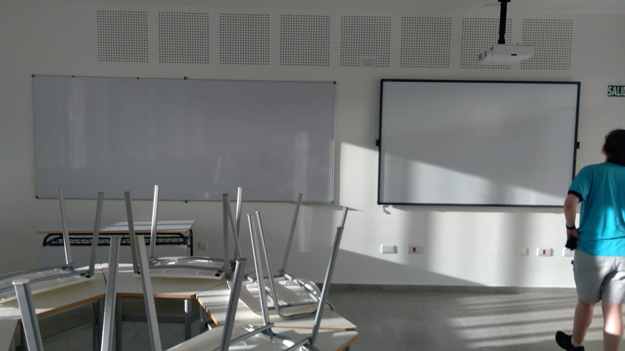 Hoy inauguraron las clases en la escuela ProA de Marcos Juárez