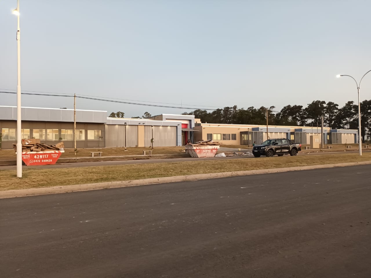 Hoy inauguraron las clases en la escuela ProA de Marcos Juárez