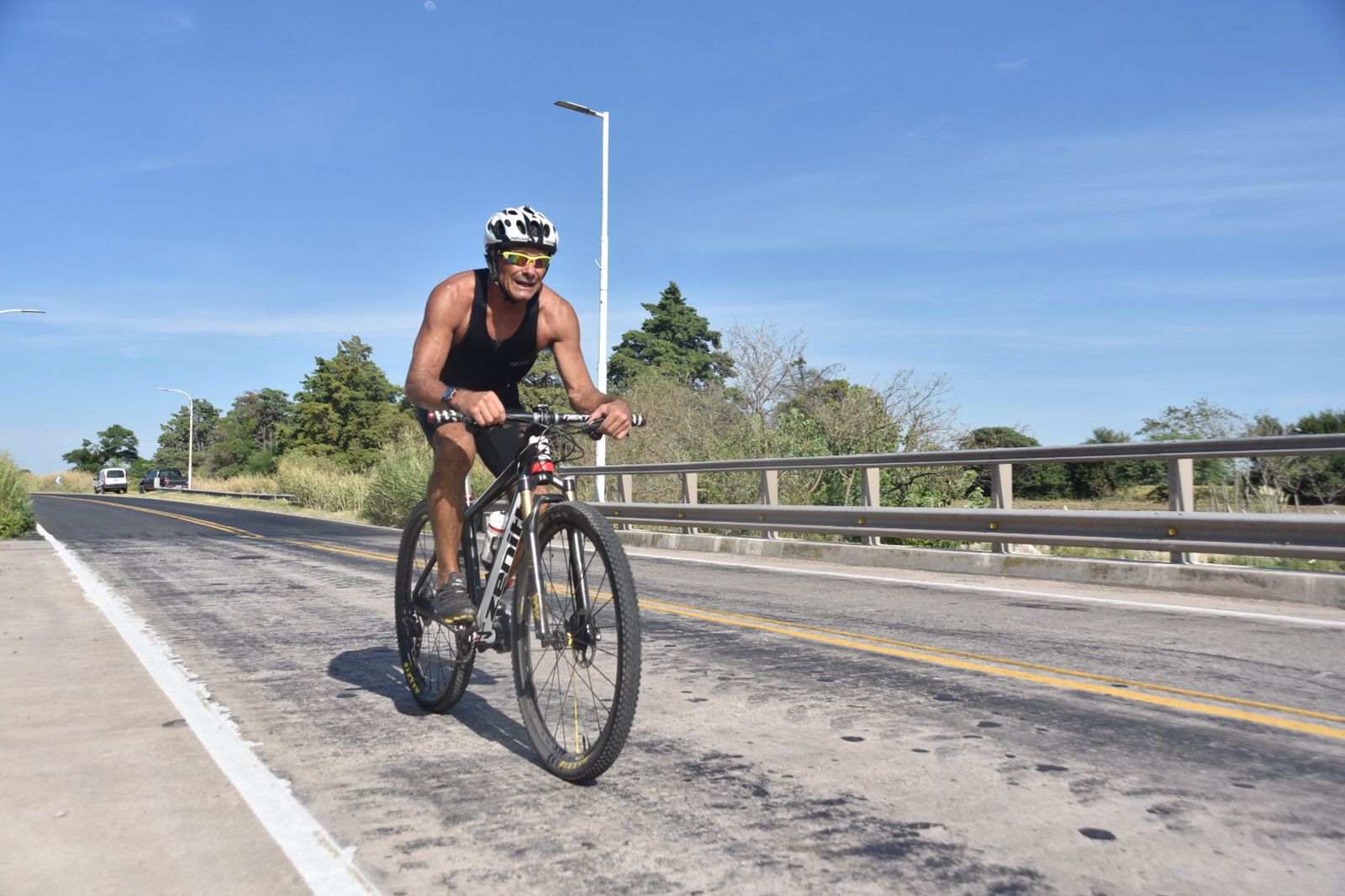 140 atletas participaron en el Tetratlón Marcos Juárez 2023