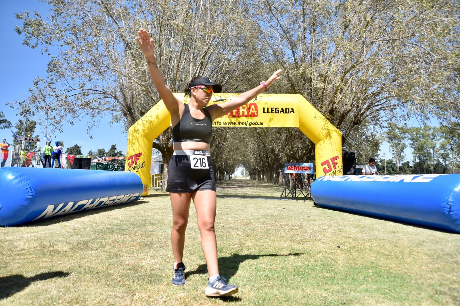 140 atletas participaron en el Tetratlón Marcos Juárez 2023