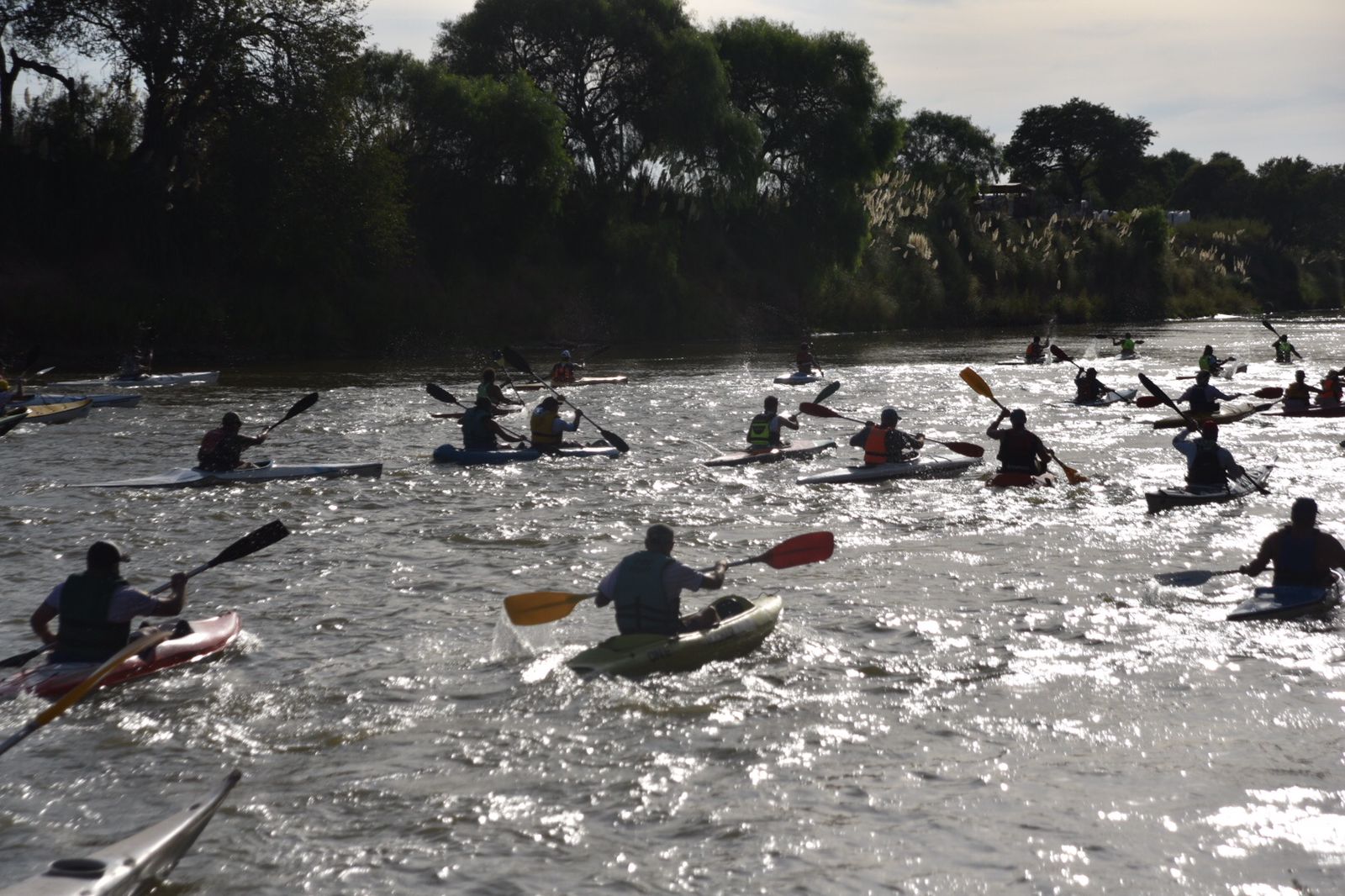 140 atletas participaron en el Tetratlón Marcos Juárez 2023