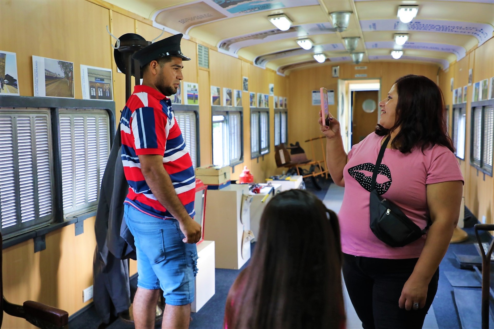 Marcos Juárez será la última ciudad cordobesa que recorre el Tren Museo Itinerante