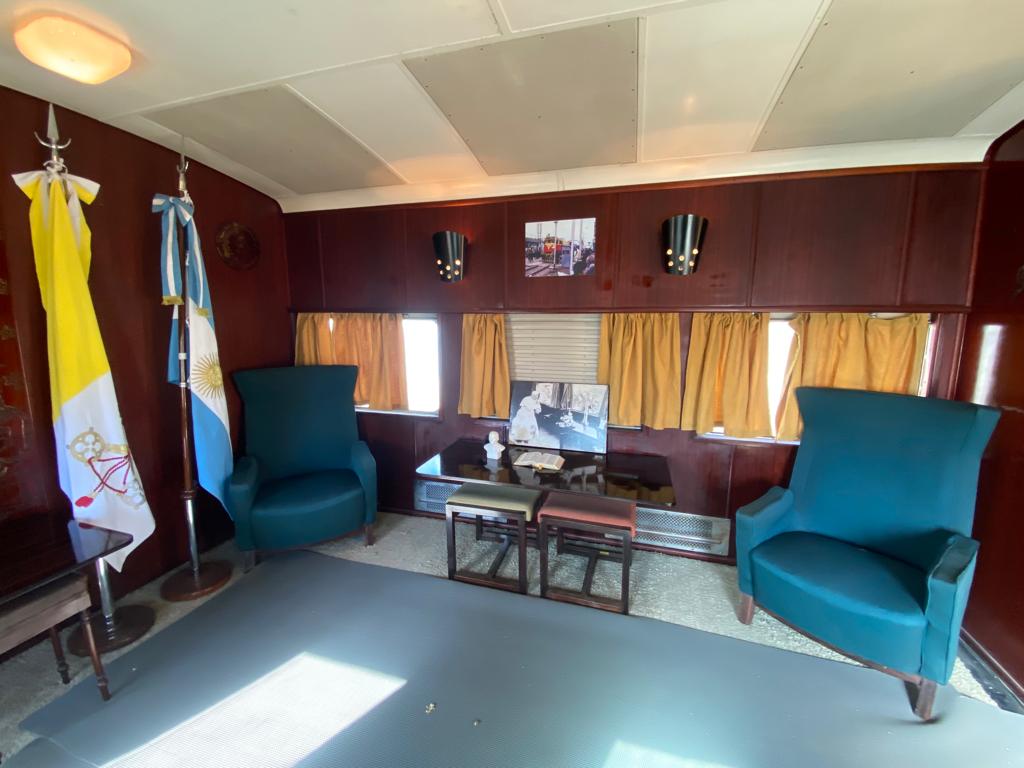 El Tren del Museo Nacional Ferroviario ya se encuentra en Marcos Juárez