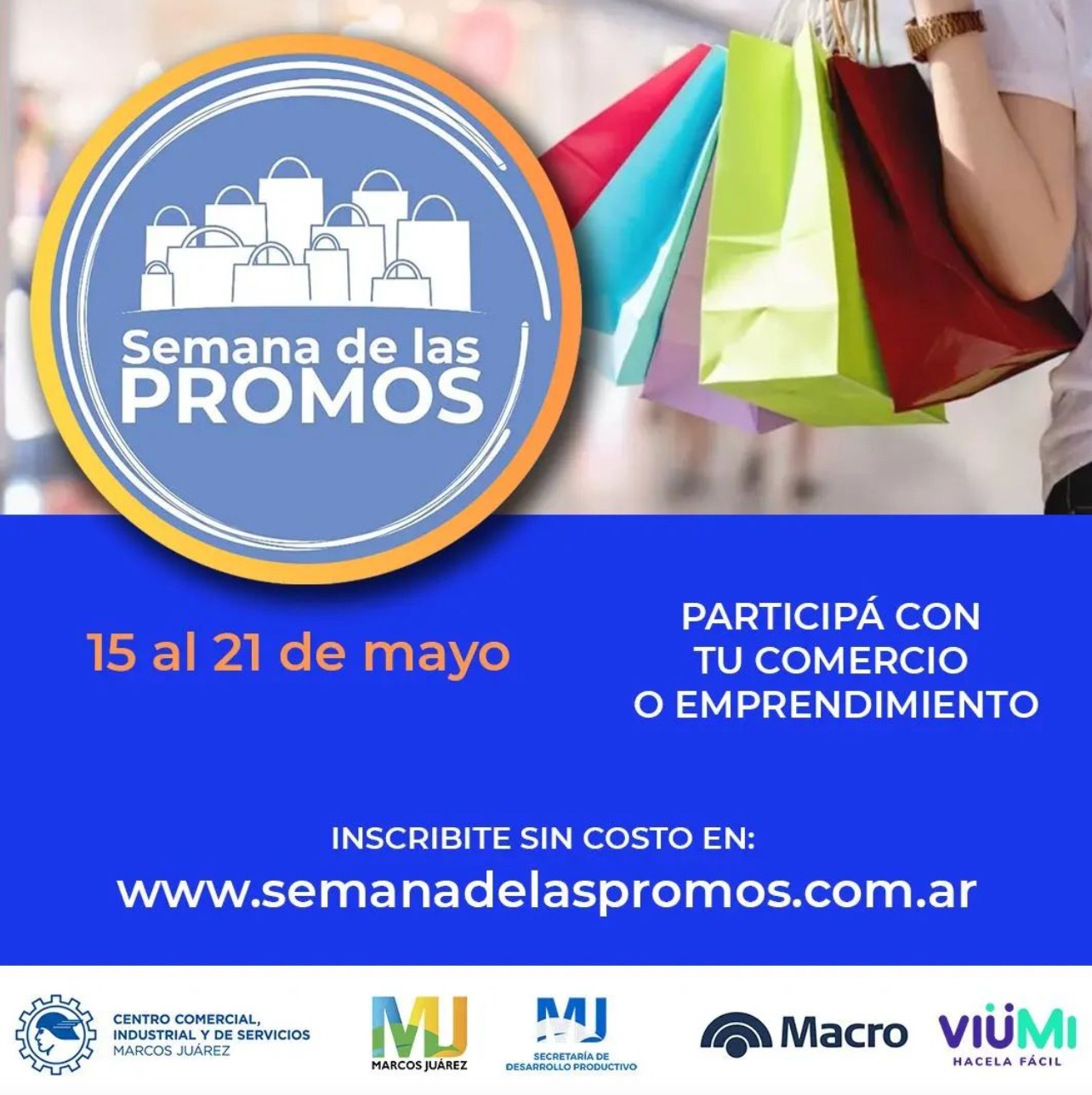Semana de las Promos del 15 al 21 de mayo con promociones y descuentos exclusivos