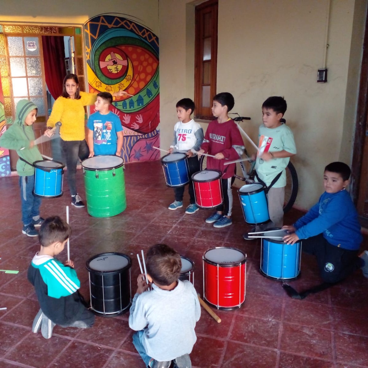 Programa de Cultura Comunitaria: “Cada actividad que se abre se satura de la cantidad de inscriptos”