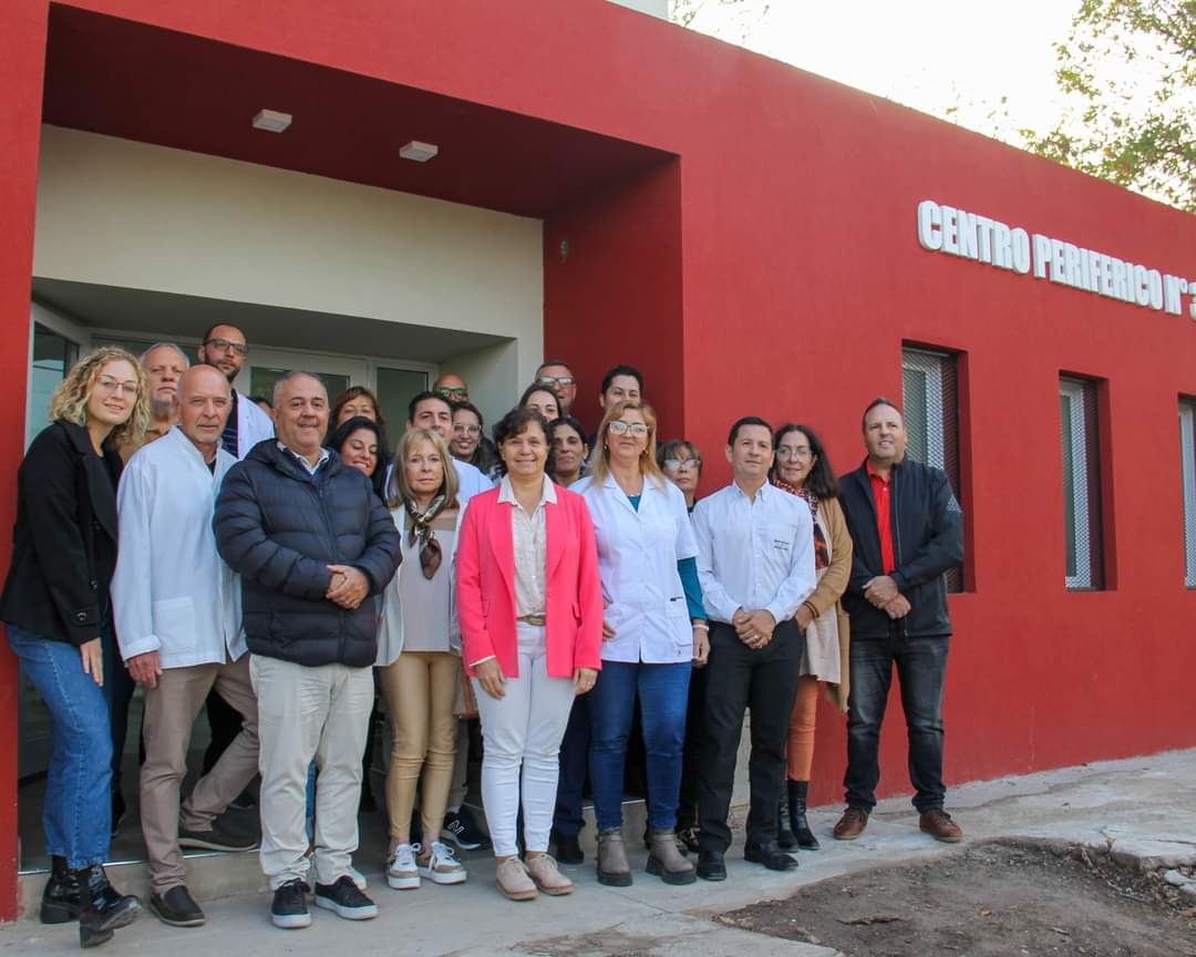 Ampliación del Centro Periférico Nº 3 en Barrio Villa Argentina