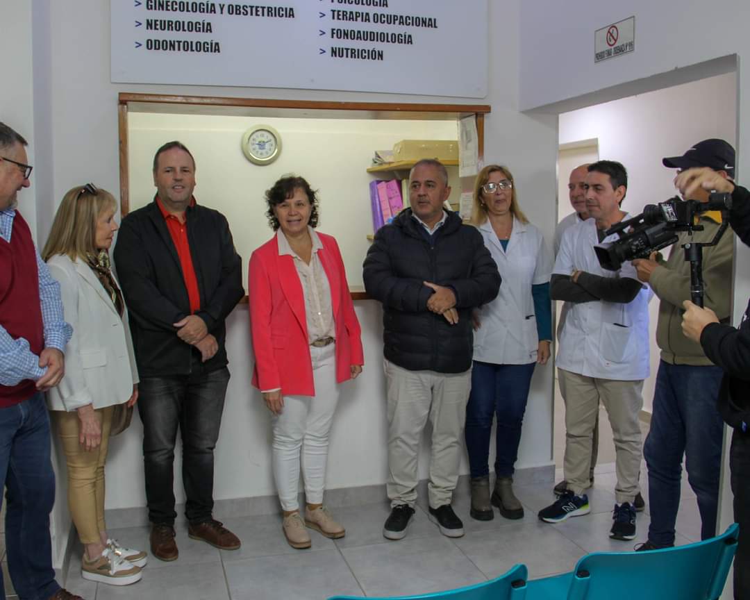 Ampliación del Centro Periférico Nº 3 en Barrio Villa Argentina