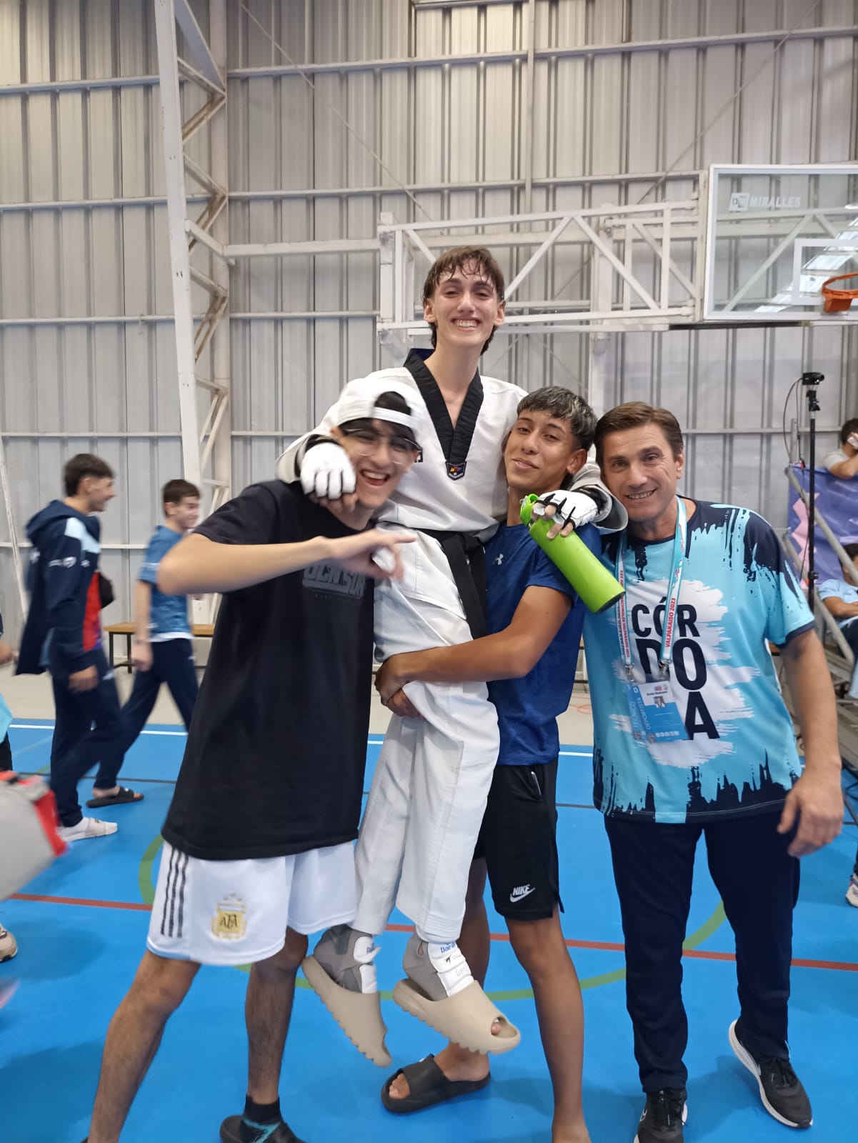 Juan Ignacio Busano se coronó campeón de los Juegos Binacionales Chile 2023